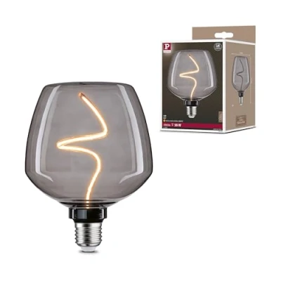 Bild av Paulmann 29240 Floating Shine Standard 230 V LED Globe E27 150lm 4W 1800K dimbart rökglas