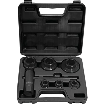 Bild av KS Tools 331.0620 skärjärn adaptersats, 8 delar