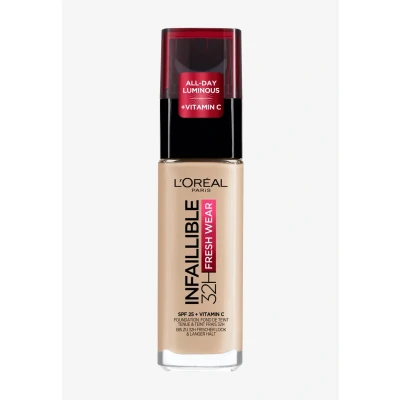Bild av L&#039;Oréal Paris Infaillible 32H Fresh WEAR Makeup Foundation, Storlek: 30 ml, True beige