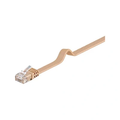 Bild av Pro LAN CAT 6 UTP Flat Brun 10 meter