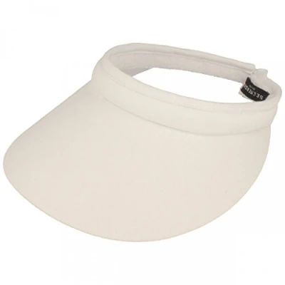 Bild av Seeberger Azalee visir bomull bomullsvisor solskydd bländskydd strandvisor damvisir med skärm, Beige, one size