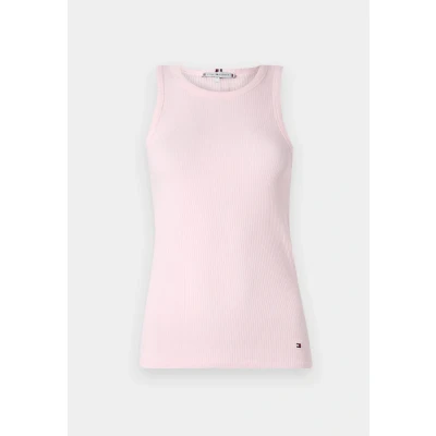 Bild av Tommy Hilfiger SLIM TANK Linne, Storlek: Small, Light pink