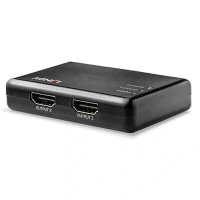Bild av Lindy Splitter HDMI 2 port 10.2G, kompakt