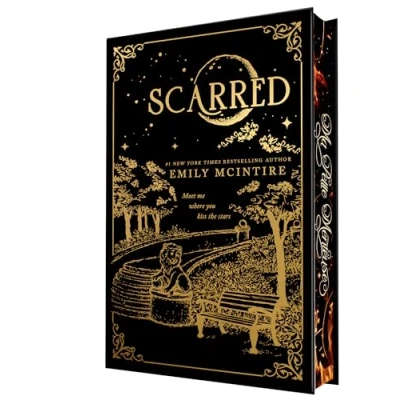 Bild av Scarred (Collector&#039;s Edition): A Dark Contemporary Romance and Fractured Fairy Tale (Never After Book 2)