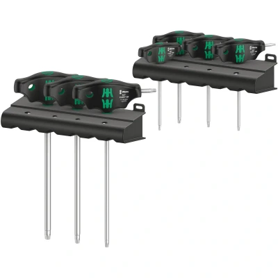 Bild av Wera 467/7 TORX HF set 1 screwdriver T handle screwdrivers with holding function 7 pieces