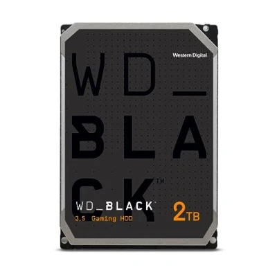 Bild av WD_BLACK 2 TB prestanda 3,5 tum intern hårddisk 7 200 varv/rpM klass, SATA 6 Gb/s, 64 MB cache, 5 års garanti