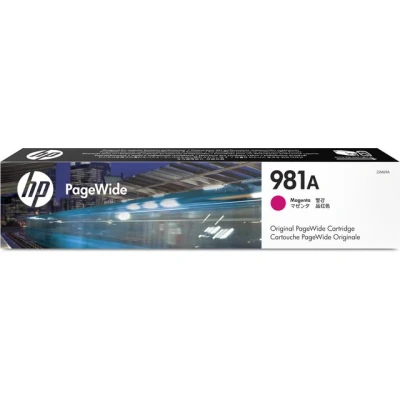 Bild av HP 981A / J3M69A Magenta Ink Bläckpatron