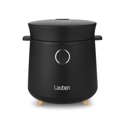 Bild av Lauben Multifunktionell riskokare, 1 500 BW, effekt 350 W, volym 1,5 l, digital display, 9 program, non stick beläggning, temperaturhållning, fördröjning