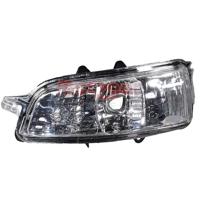 Bild av METZGER 2080199 Blinkers Ytterspegel vänster utan lamphållare, glödlampa med E märkning WY5W VOLVO: V70 3, V50, 2