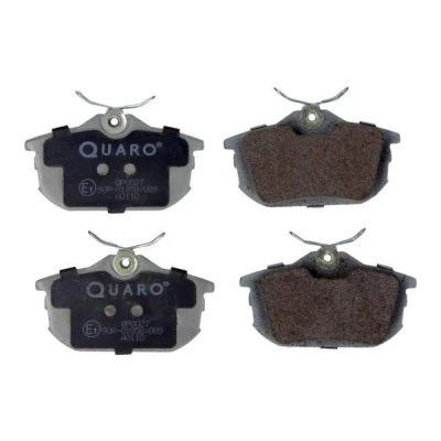 Bild av QUARO QP0027 Jeu de plaquettes frein avec indicateur d&#039;usure MITSUBISHI: COLT 6, Space Star, Carisma 5 portes, VOLVO: V40 Break, S40 I