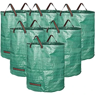 Bild av GardenMate Trädgårdssäck 272L 6st, Tillverkad av Robust Polypropentyg (PP) 150gsm