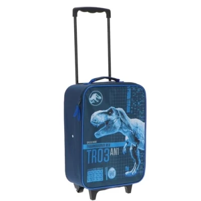 Bild av Undercover Barnvagn rymligt huvudfack perfekt resesällskap justerbar och fixbar teleskopstång mått 46 x 32 16 cm, blå, Höhe: Breite: Tiefe: jurassic world