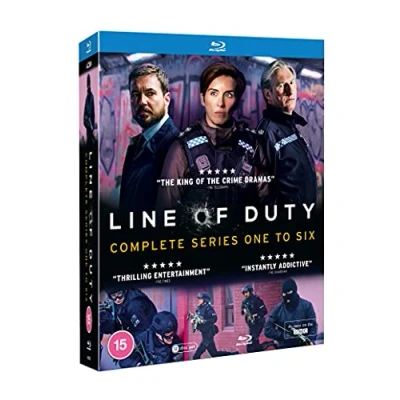 Bild av Line of Duty: Complete Series One to Six (Blu ray) (12 disc) (Import)