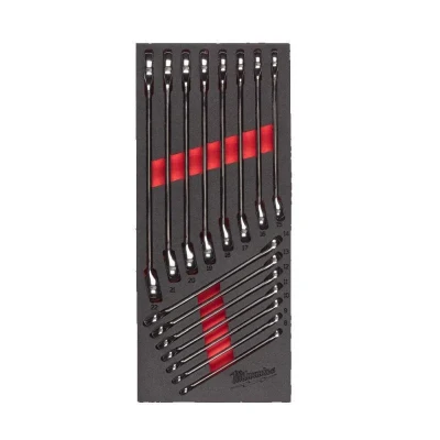 Bild av MILWAUKEE Max Bite 4932479827 Kit de clés polygonales et à fourches 15