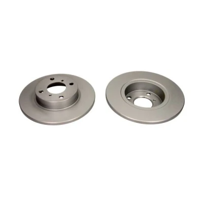 Bild av QUARO QD5801 Disque de frein 247 12 4 100 plein peint, revêtu sans moyeu roue, boulon fix roue OPEL: Agila A
