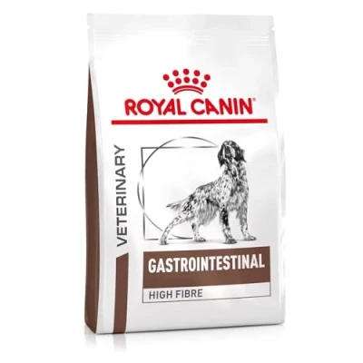 Bild av Veterinary Diets Dog Gastro Intestinal High Fibre Torrfoder för Hund 2 kg