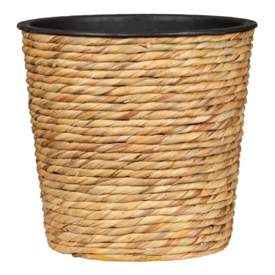 Bild av Scheurich Water Hyacinth 26, korgkärl/korgkruka av vattenhyacinth färg: Ny, 26 cm diameter, 24 hög, 19,3 l volym