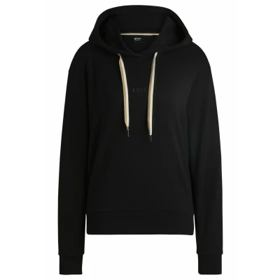 Bild av BOSS CP Stripe_Hoodie Loungew sweatshirt, svart 1, L, Svart1, L