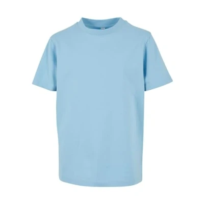 Bild av Build Your Brand T Shirt för pojkar, barn, basic te, 100 % bomull, storlekar 110164, Balticblue, 158 164