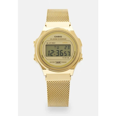 Bild av Casio Round Unisex Digitalklocka goldcoloured, Storlek: One Size, Gold coloured