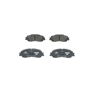 Bild av ATE 13.0460 5560.2 Jeu de plaquettes frein non préparé pour indicateur d&#039;usure, contact signal d&#039;usure exclu TOYOTA: Yaris IV