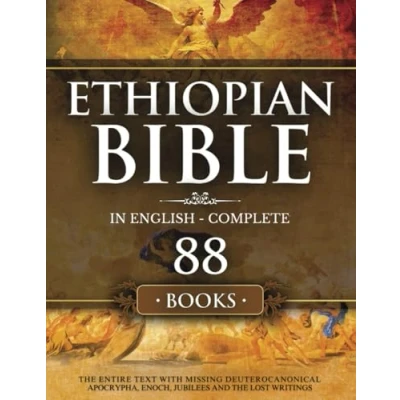Bild av Ethiopian Bible in English Complete 88 Books: The Entire Text with Missing Deuterocanonical Apocrypha Enoch, Jubilees and Lost Writings.