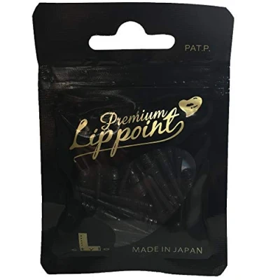 Bild av LSTYLE Dart tips: Premium Lippoint mjuka dartpunkter 2BA tråd svart