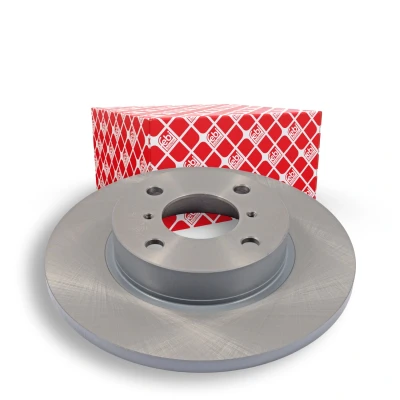 Bild av FEBI BILSTEIN 18888 Disque de frein Essieu avant 247 12 4 100 plein revêtu OPEL: Agila A, SUZUKI: Wagon R+ II 3/5 portes