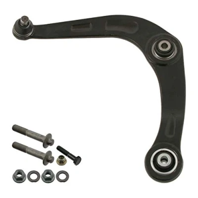 Bild av FEBI BILSTEIN 40781 Bras de suspension avec matériel construction Essieu avant gauche, inférieur barre oscillant transversal Fonte d&#039;acier