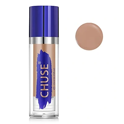 Bild av CHUSE mikropigment halvpermanent makeup tatuering bläck färg godkänd SGS DermaTest 10 ml L402 (hud)