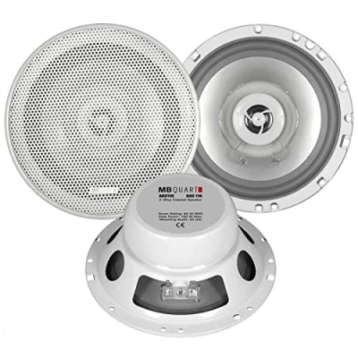 Bild av MB Quart ASC 116 2 vägs 160W bilhögtalare (2 vägs, 160 W, 80 4 ohm, 14,3 cm, 1,9 cm)