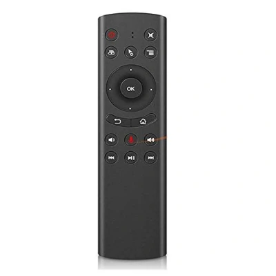 Bild av WeChip G20 fjärrkontroll för Nvidia Shield TV, 2,4 G trådlös röstkontroll, 18 tangenter luft fjärrmus, kompatibel med Android TV box och smart