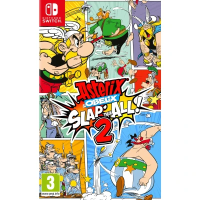 Bild av Asterix &amp; Obelix Slap Them All 2