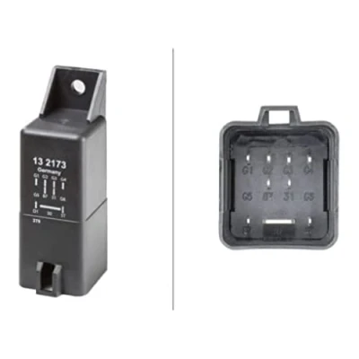 Bild av HELLA 4RV 008 188 621 Appareil de commande, temps préchauffage 4 DODGE: Nitro SUV, Journey MPV, Caliber 3/5 portes, JEEP: WRANGLER 3, Cherokee IV