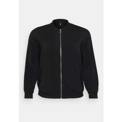 Bild av Vero Moda Curve Vmccoco Bomberjacka, Storlek: 44, Black