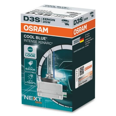 Bild av Glödlampa, fjärrstrålkastare Osram 66340CBN