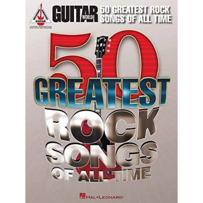 Bild av Guitar world: 50 greatest rock songs of all time