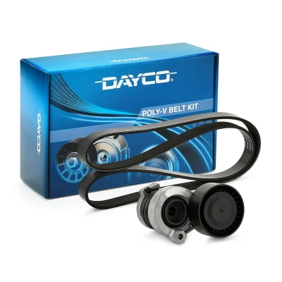 Bild av DAYCO KPV224 Jeu de courroies trapézoïdales à nervures RENAULT: Scénic IV, GRAND SCENIC 3, Megane 4, DACIA: Duster SUV, II, SANDERO 2