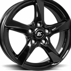 Bild av Brock RC30 Shiny Black 7x16 5/114.3 ET45 B64.1