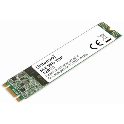 Bild av Intenso TOP 3832430 M.2 SATA III Intern SSD, Grön, 128 GB