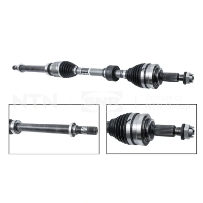 Bild av SNR DK55.276 Drivaxel DACIA: Jogger I MPV 1.0 TCe 110 2021