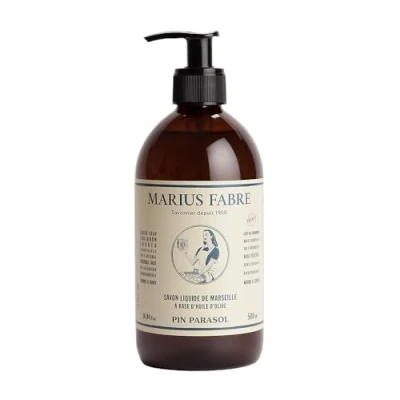 Bild av Marius Fabre 898590 Nature Zeep Pin Parasol met Pomp, 500 ml