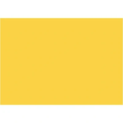Bild av Creativ Company EVA Foam Sheets Yellow A4 10pcs.