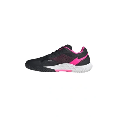 Bild av adidas Performance Defiant Speed All court tennisskor, Storlek: 48 2/3, Core black/silver met/core black Textil