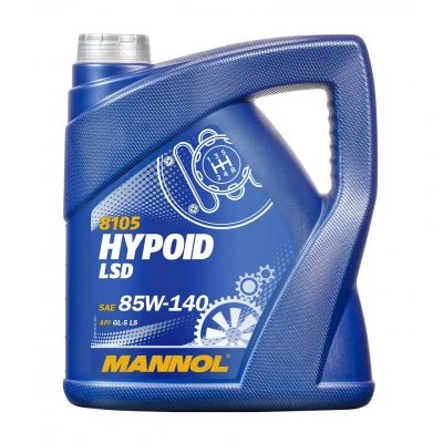 Bild av MANNOL HYPOID LSD MN8105 4 Huile de transmission 85W 140 minérale SCANIA: 3 series