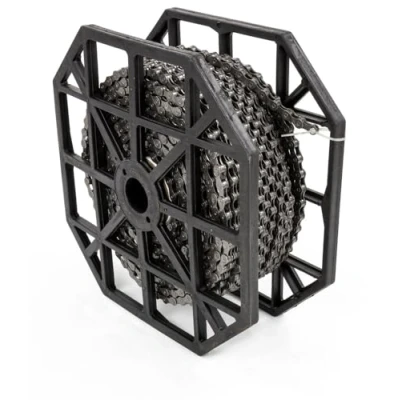 Bild av KMC Chain X9 Grey 9 speed 3936, 50m Reel + 40CL