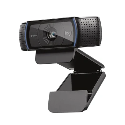 Bild av Logitech for Creators C920S HD Pro Webcam, Videosamtal i 1080p, autofokus och ljuskorrigering, Stereoljud med dubbla mikrofoner, Betraktningsvinkel: 78