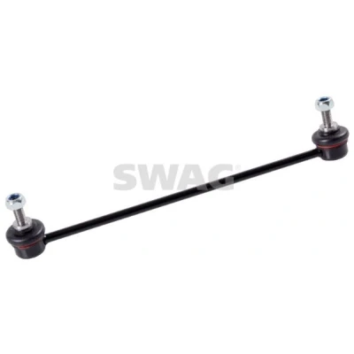 Bild av SWAG 85 93 1569 Biellette de barre stabilisatrice Essieu avant gauche 320 M10 x 1,25 avec écrou autobloquant Acier noir HONDA: Jazz 2