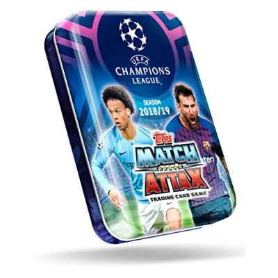 Bild av UCL Match Attax 2018/19 Mega Tin 1 At Random