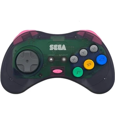 Bild av Retro Bit Sega Saturn 2.4G M2 GreyPC